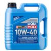 Aceite Super Leichtlauf 10w-40 SAE Sintético 4 Litros Liqui Moly