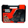 Set de Mechas, Puntas y Tubos 129 Piezas Black & Decker - Imagen 2