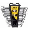 Set 12 Llaves Combinadas Acodadas Stanley 97569 - Imagen 2