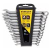 Set 12 Llaves Combinadas Acodadas Stanley 97569