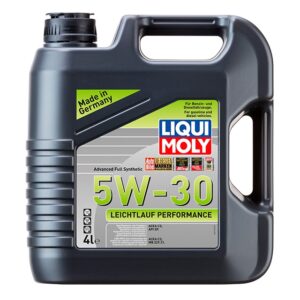 Leicht­lauf Per­for­mance 5W-30 Aceite sintético para motores a nafta o diésel, con y sin enfriamiento del aire de admisión. 042 2026